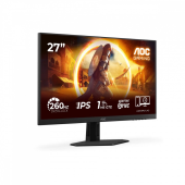 AOC Monitor 27 cali 27G4ZRE Fast IPS 240Hz HDMIx2 DP - 27G4ZRE - Zdjęcie 7