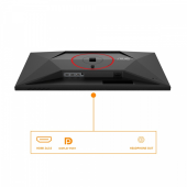 AOC Monitor 27 cali 27G4ZR Fast IPS 240Hz HDMIx2 DP Pivot - 27G4ZR - Zdjęcie 9