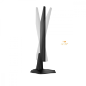 AOC Monitor 27 cali 27G50F IPS 180Hz HDMI DP - 27G50F - Zdjęcie 8