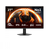 AOC Monitor 27 cali 27G50F IPS 180Hz HDMI DP - 27G50F - Zdjęcie 1
