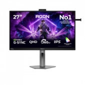 AOC Monitor 27 cali AG276QSG2 Fast IPS 360Hz HDMI DP Pivot - AG276QSG2 - Zdjęcie 1