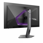 AOC Monitor 26.5 cala AG276UZD 4K QD-OLED 240Hz HDMIx2 DP USB-C Pivot - AG276UZD - Zdjęcie 7