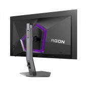 AOC Monitor 26.5 cala AG276UZD 4K QD-OLED 240Hz HDMIx2 DP USB-C Pivot - AG276UZD - Zdjęcie 9