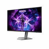 AOC Monitor 26.5 cala AG276UZD 4K QD-OLED 240Hz HDMIx2 DP USB-C Pivot - AG276UZD - Zdjęcie 12