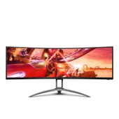 AOC Monitor AG493UCX2 49165Hz VA Curved HDMIx3 DP  - AG493UCX2 - Zdjęcie 1