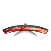 AOC Monitor AG493UCX2 49165Hz VA Curved HDMIx3 DP  - AG493UCX2 - Zdjęcie 2