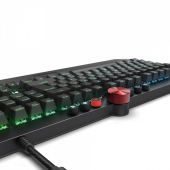 AOC Klawiatura AGON AGK700 Mechanical Wired Gaming Keyboard      Cherry MX Red Switches - US International Layout AGK700DRUH  - AGK700DRUH - Zdjęcie 4