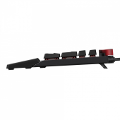AOC Klawiatura AGON AGK700 Mechanical Wired Gaming Keyboard      Cherry MX Red Switches - US International Layout AGK700DRUH  - AGK700DRUH - Zdjęcie 6