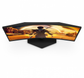 AOC Monitor C24G42E 23.6 cala 180Hz Curved VA HDMIx2 DP - C24G42E - Zdjęcie 2