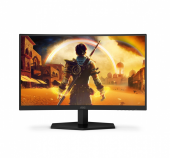 AOC Monitor C24G42E 23.6 cala 180Hz Curved VA HDMIx2 DP - C24G42E - Zdjęcie 1