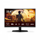AOC Monitor C24G42E 23.6 cala 180Hz Curved VA HDMIx2 DP - C24G42E - Zdjęcie 4