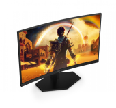 AOC Monitor 23.6 cala C24G42FE VA Curved 180Hz HDMI DP - C24G42FE - Zdjęcie 2