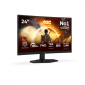 AOC Monitor 23.6 cala C24G42FE VA Curved 180Hz HDMI DP - C24G42FE - Zdjęcie 8