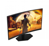 AOC Monitor 27 cali C27G42FE Curved VA 180Hz HDMI DP - C27G42FE - Zdjęcie 2