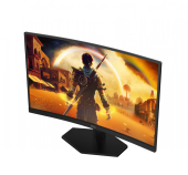 AOC Monitor 27 cali C27G42FE Curved VA 180Hz HDMI DP - C27G42FE - Zdjęcie 4