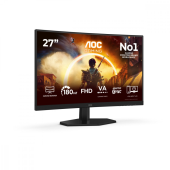 AOC Monitor 27 cali C27G42FE Curved VA 180Hz HDMI DP - C27G42FE - Zdjęcie 8
