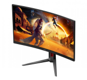 AOC Monitor 27 cali C27G4Z2 Curved VA 260Hz HDMIx2 DP HAS - C27G4Z2 - Zdjęcie 8