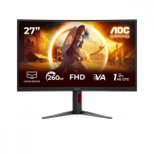 AOC Monitor 27 cali C27G4Z2 Curved VA 260Hz HDMIx2 DP HAS - C27G4Z2 - Zdjęcie 1