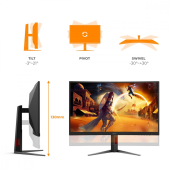 AOC Monitor 27 cali C27G4Z2 Curved VA 260Hz HDMIx2 DP HAS - C27G4Z2 - Zdjęcie 12