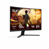 AOC Monitor C32G42ZE 31.5 cala VA Curved 240Hz HDMI DP  - C32G42ZE - Zdjęcie 5