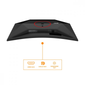 AOC Monitor 31.5 cala C32G4Z Curved VA 260Hz HDMI DP HAS Głośniki - C32G4Z - Zdjęcie 10