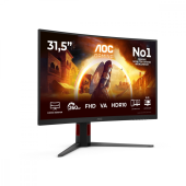 AOC Monitor 31.5 cala C32G4Z Curved VA 260Hz HDMI DP HAS Głośniki - C32G4Z - Zdjęcie 11