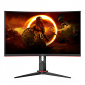 AOC Monitor CQ27G2S/BK 27 cali VA Curved 165Hz HDMIx2 DP  - CQ27G2S/BK - Zdjęcie 1