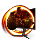AOC Monitor CQ27G2S/BK 27 cali VA Curved 165Hz HDMIx2 DP  - CQ27G2S/BK - Zdjęcie 2
