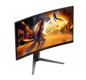 AOC Monitor 27 cali CQ27G4Z2 Curved VA 260Hz HDMIx2 DP - CQ27G4Z2 - Zdjęcie 6
