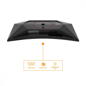 AOC Monitor 27 cali CQ27G4Z2 Curved VA 260Hz HDMIx2 DP - CQ27G4Z2 - Zdjęcie 12