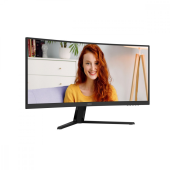 AOC Monitor 34 cale CU34B3E VA Curved 120Hz HDMI DP - CU34B3E - Zdjęcie 2