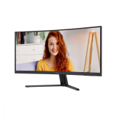 AOC Monitor 34 cale CU34B3E VA Curved 120Hz HDMI DP - CU34B3E - Zdjęcie 4
