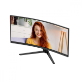 AOC Monitor 34 cale CU34B3E VA Curved 120Hz HDMI DP - CU34B3E - Zdjęcie 5