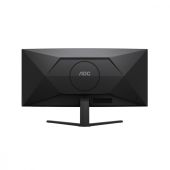 AOC Monitor 34 cale CU34B3E VA Curved 120Hz HDMI DP - CU34B3E - Zdjęcie 11