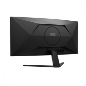 AOC Monitor 34 cale CU34B3E VA Curved 120Hz HDMI DP - CU34B3E - Zdjęcie 12