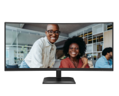 AOC Monitor CU34E4CV 34 cale 120Hz Curved VA HDMIx2 DP RJ45 HAS Głośniki  - CU34E4CV - Zdjęcie 7