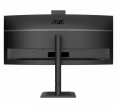 AOC Monitor 34 cale CU34E4CW Curved VA 120Hz HDMIx2 DP RJ45 USB-C HAS Kamera - CU34E4CW - Zdjęcie 10