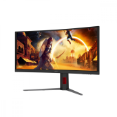 AOC Monitor 34 cale CU34G4CA VA Curved 180Hz HDMIx2 DP - CU34G4CA - Zdjęcie 4
