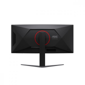 AOC Monitor 34 cale CU34G4CA VA Curved 180Hz HDMIx2 DP - CU34G4CA - Zdjęcie 11