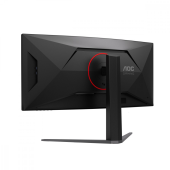 AOC Monitor 34 cale CU34G4CA VA Curved 180Hz HDMIx2 DP - CU34G4CA - Zdjęcie 12