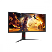 AOC Monitor 34 cale CU34G4ZCA VA Curved 250Hz HDMIx2 DP HAS Głośniki - CU34G4ZCA - Zdjęcie 3