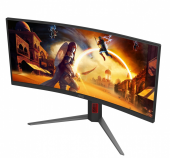 AOC Monitor CU34G4Z 34 cale 240Hz Curved VA HDMIx2 DP HAS  - CU34G4Z - Zdjęcie 3