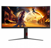 AOC Monitor CU34G4Z 34 cale 240Hz Curved VA HDMIx2 DP HAS  - CU34G4Z - Zdjęcie 10