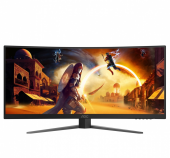 AOC Monitor CU34G4Z 34 cale 240Hz Curved VA HDMIx2 DP HAS  - CU34G4Z - Zdjęcie 11