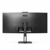 AOC Moniotr CU34V5CW 34 cali 100Hz Curved VA HDMI DP USB-C  - CU34V5CW/BK - Zdjęcie 4