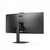 AOC Moniotr CU34V5CW 34 cali 100Hz Curved VA HDMI DP USB-C  - CU34V5CW/BK - Zdjęcie 5