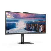 AOC Moniotr CU34V5CW 34 cali 100Hz Curved VA HDMI DP USB-C  - CU34V5CW/BK - Zdjęcie 7