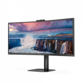AOC Moniotr CU34V5CW 34 cali 100Hz Curved VA HDMI DP USB-C  - CU34V5CW/BK - Zdjęcie 8