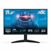 AOC Monitor Q24B36X 23.8 cala IPS 144Hz HDMI DP  - Q24B36X - Zdjęcie 1