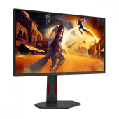 AOC Monitor Q25G4SR 24.5 cala Fast IPS 300Hz HDMIx2 DP Pivot Głośniki - Q25G4SR - Zdjęcie 2